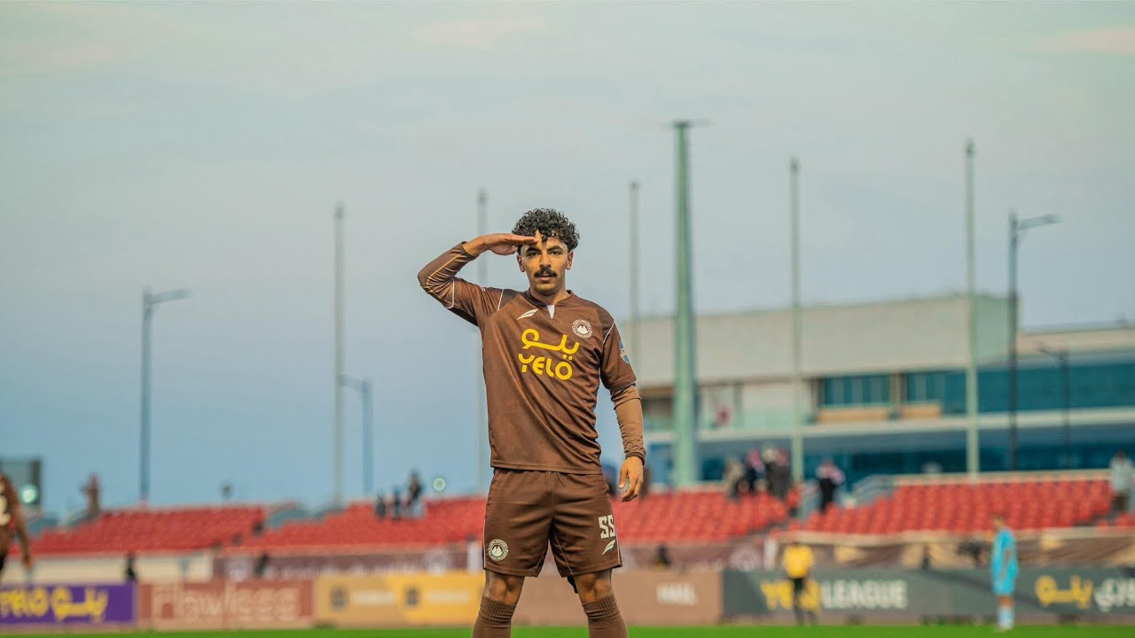 الهدف الرابع للجبلين ضمن لقاء #الجبلين_الباطن - الدور الثاني 26-25م