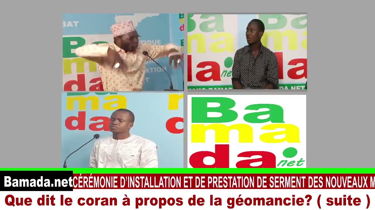 Emission koutouba Thème :    Que dit le coran à propos de la géomancie? ( suite )