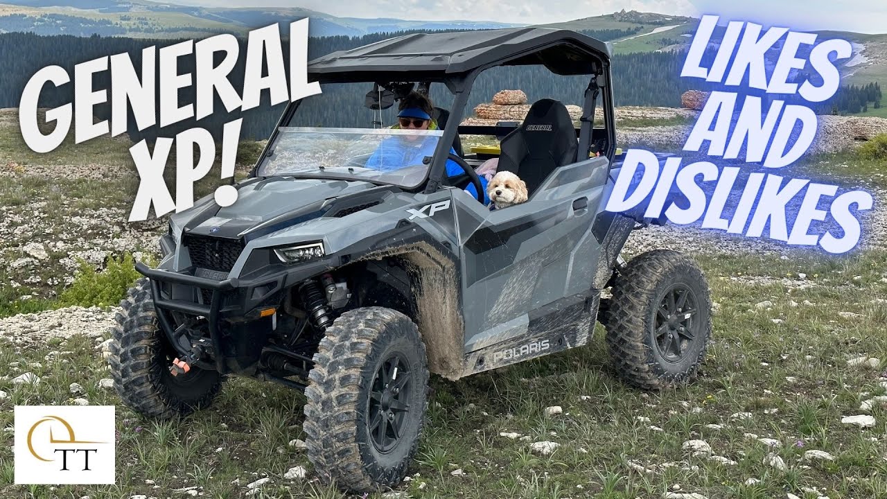 #126 2023 Polaris General XP Ultimate - Review - First Impression - Walk Around - Likes and Dislikes