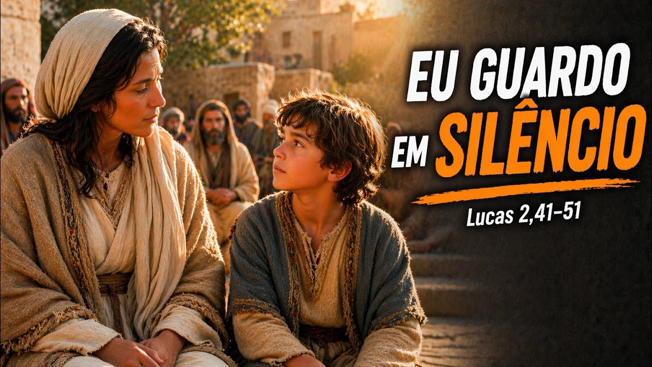 Eu Guardo em Silêncio | O Mistério de Jesus no Templo | Lucas 2,41–51