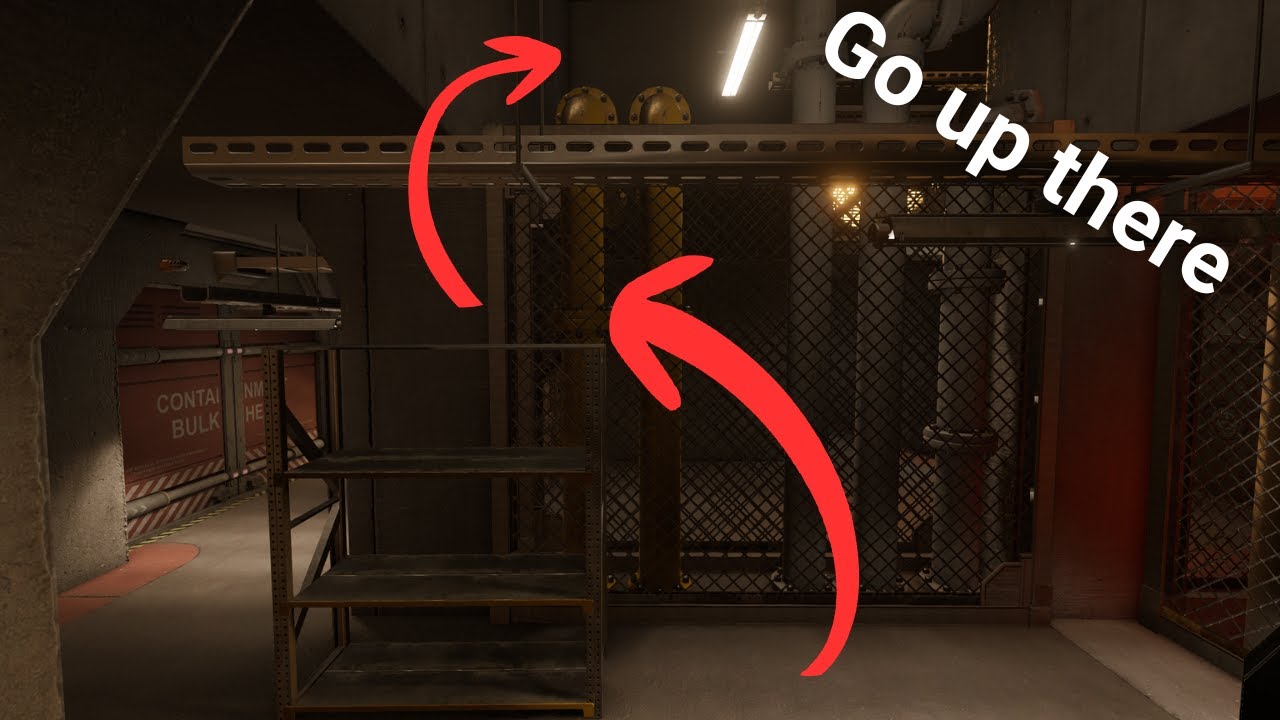 SCP: SL's guide for jump and glitch spots