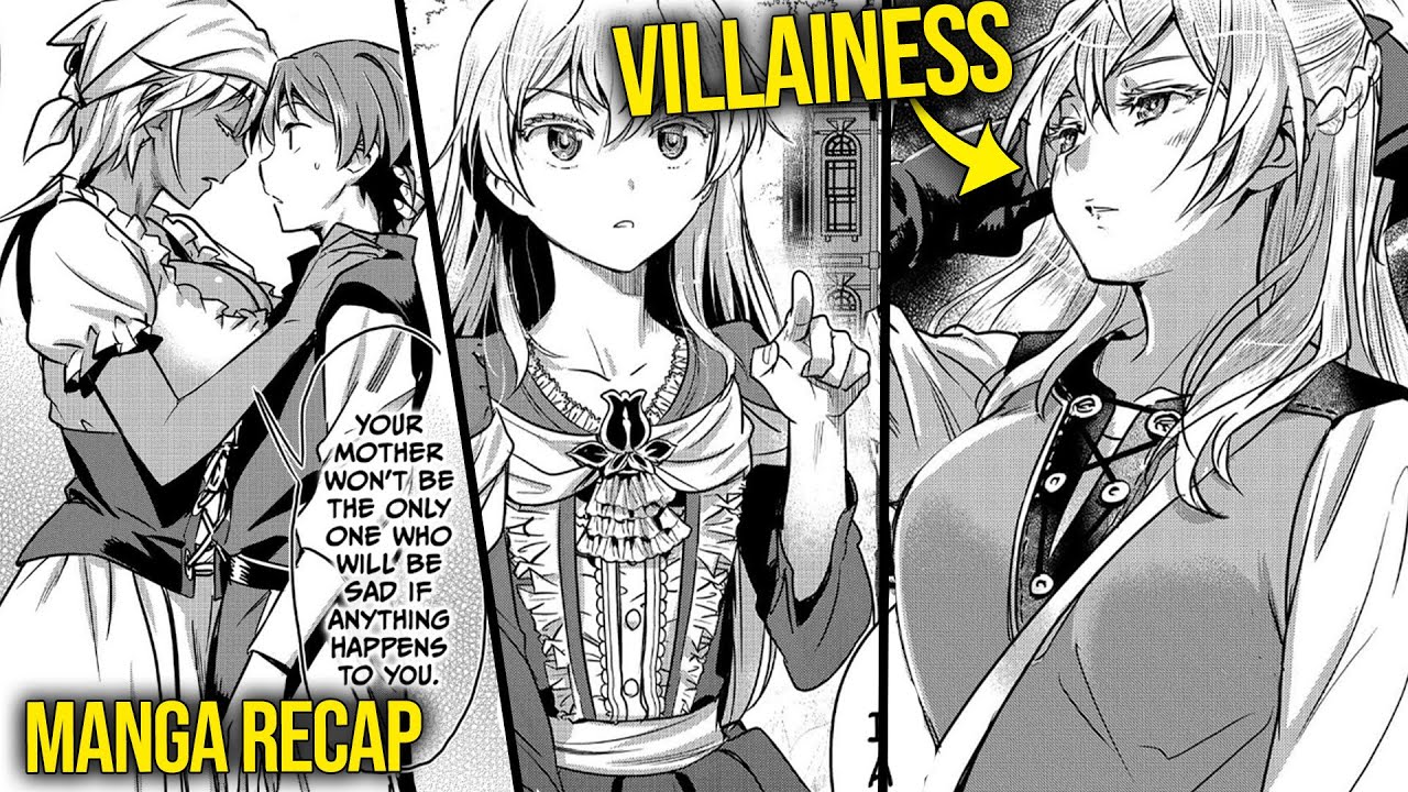 He is Reincarnated As A Peasant In A Dating Sim & Wants To Save The Villainess | Manga Recaps