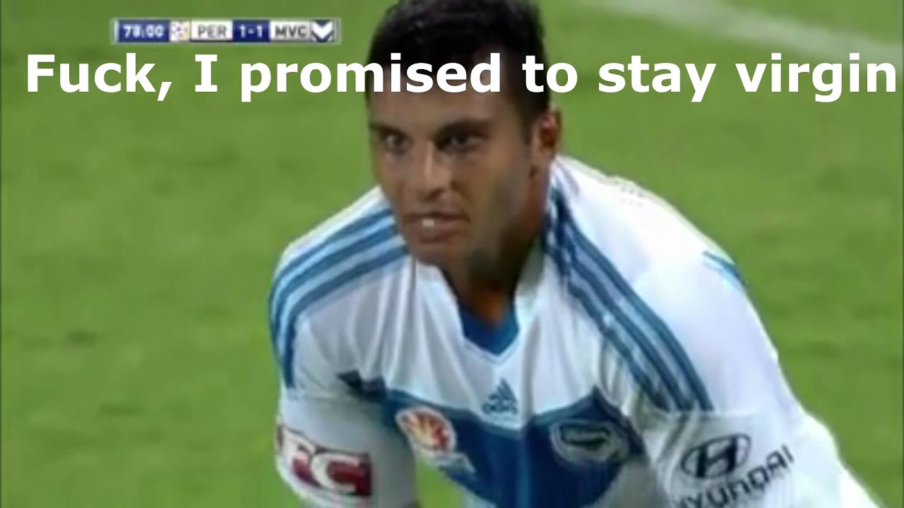 AMAZING FAIL by Andrew Nabbout - Perth Glory vs Melbourne Victory | AceAndRoll