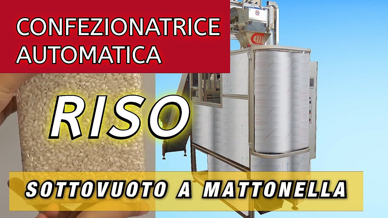 Confezionatrice Automatica (Riso Sottovuoto)