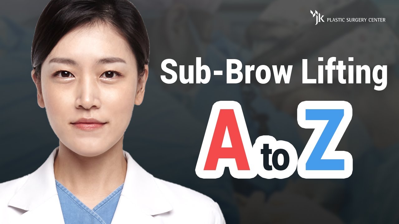 ASK JK: Sub-Brow Lifting  || Plastic Surgery in Korea