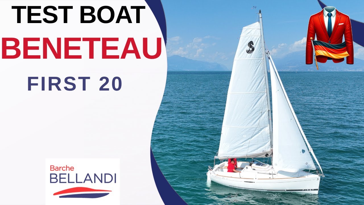 Beneteau First 20: schnelles und spaßiges Segelboot von 2018 mit 12 Monaten Garantie