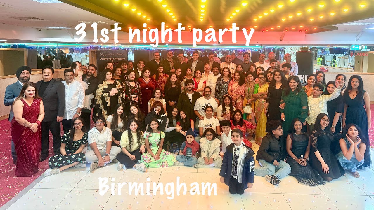 31st night party @Birmingham