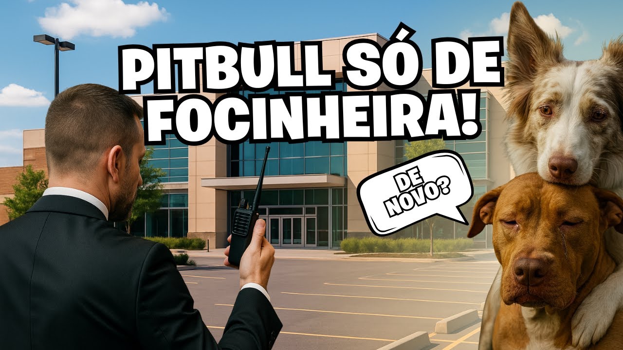 O Sebastian Foi Barrado No Parque Pet | Raça Agressiva? | 24 Horas Com a Gente