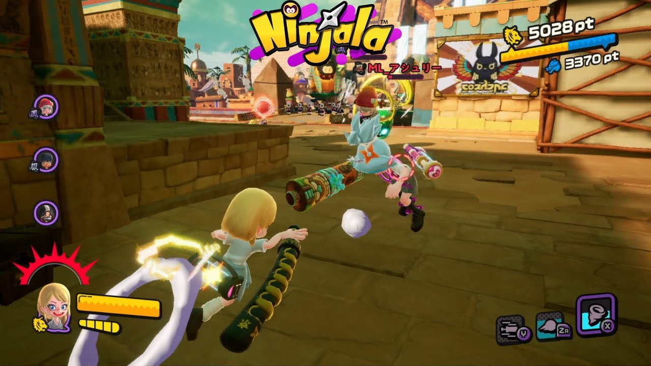 Ninjala - Season 10 - Ranked Team Battles #77