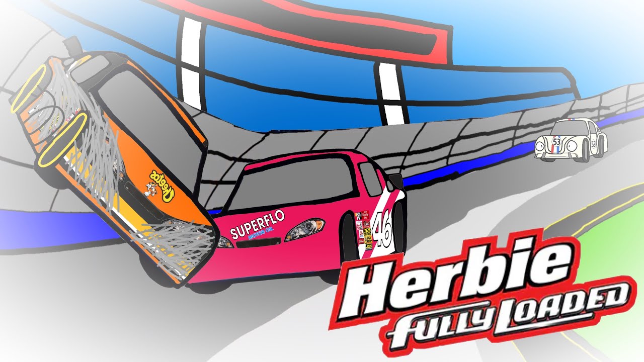 Herbie: Fully Loaded (2005) Final Race Scene