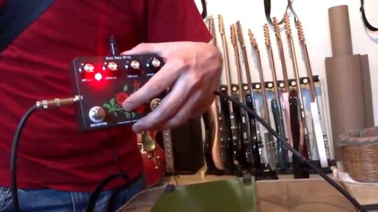 Reuss ET-01 Evil Twin PEDAL DEMO