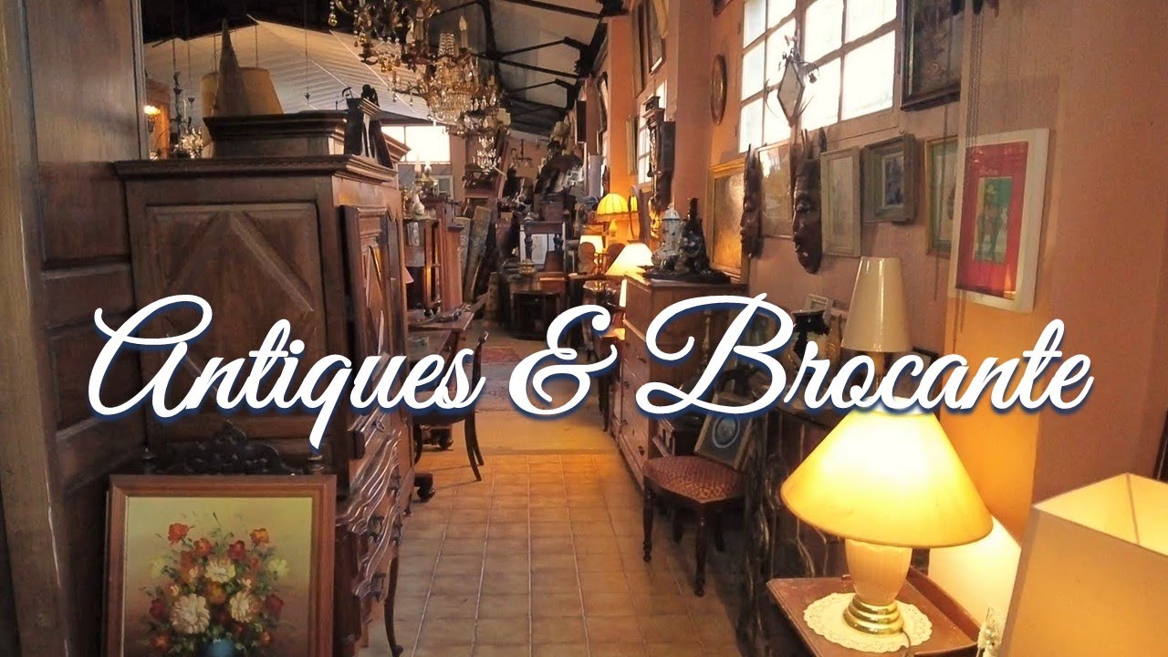 【SUBS】Antique Furniture ❘ Oldest item in the shop ❘ What I bought  # 2