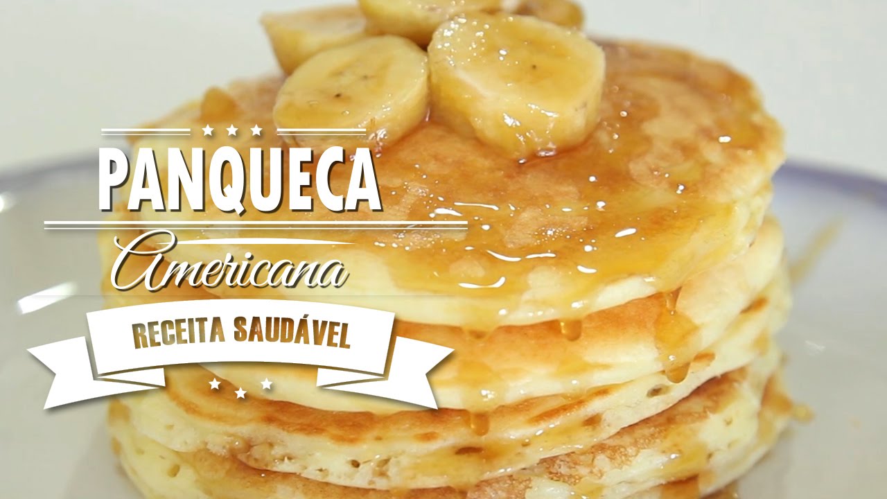 PANQUECA AMERICANA SUPER FOFINHA| Mamãe Vida Saudável