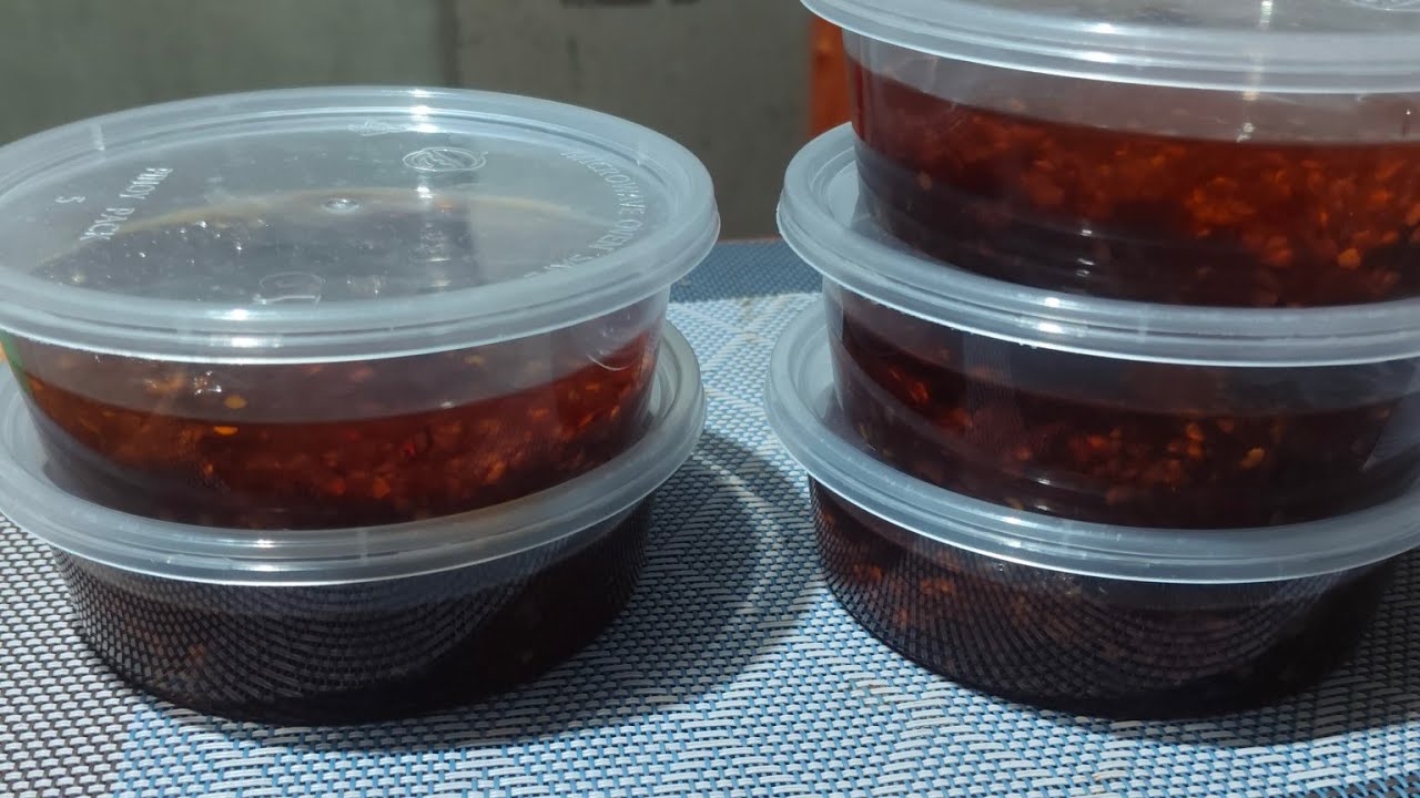 GUMAWA AKO NG CHILI GARLIC/ AT BUMALIK DITO SI ABRIL