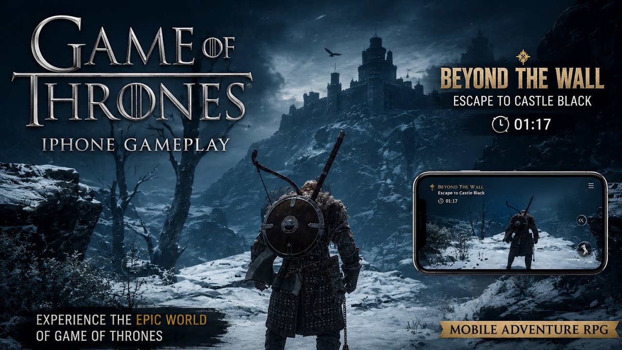 Game of thrones kingsroad Gameplay on iPhone 17(Max Graphics)