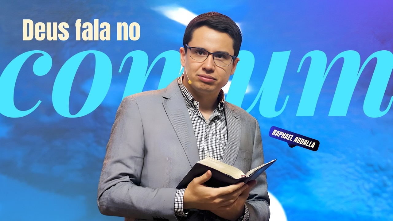 Deus fala com você no meio da rotina | Pr. Raphael Abdalla