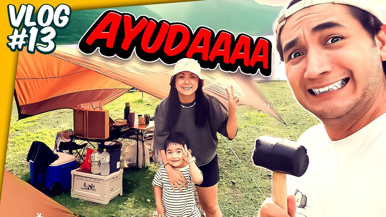 VIVIR EN JAPON | ASI es un CAMPAMENTO en JAPON - Ep 13