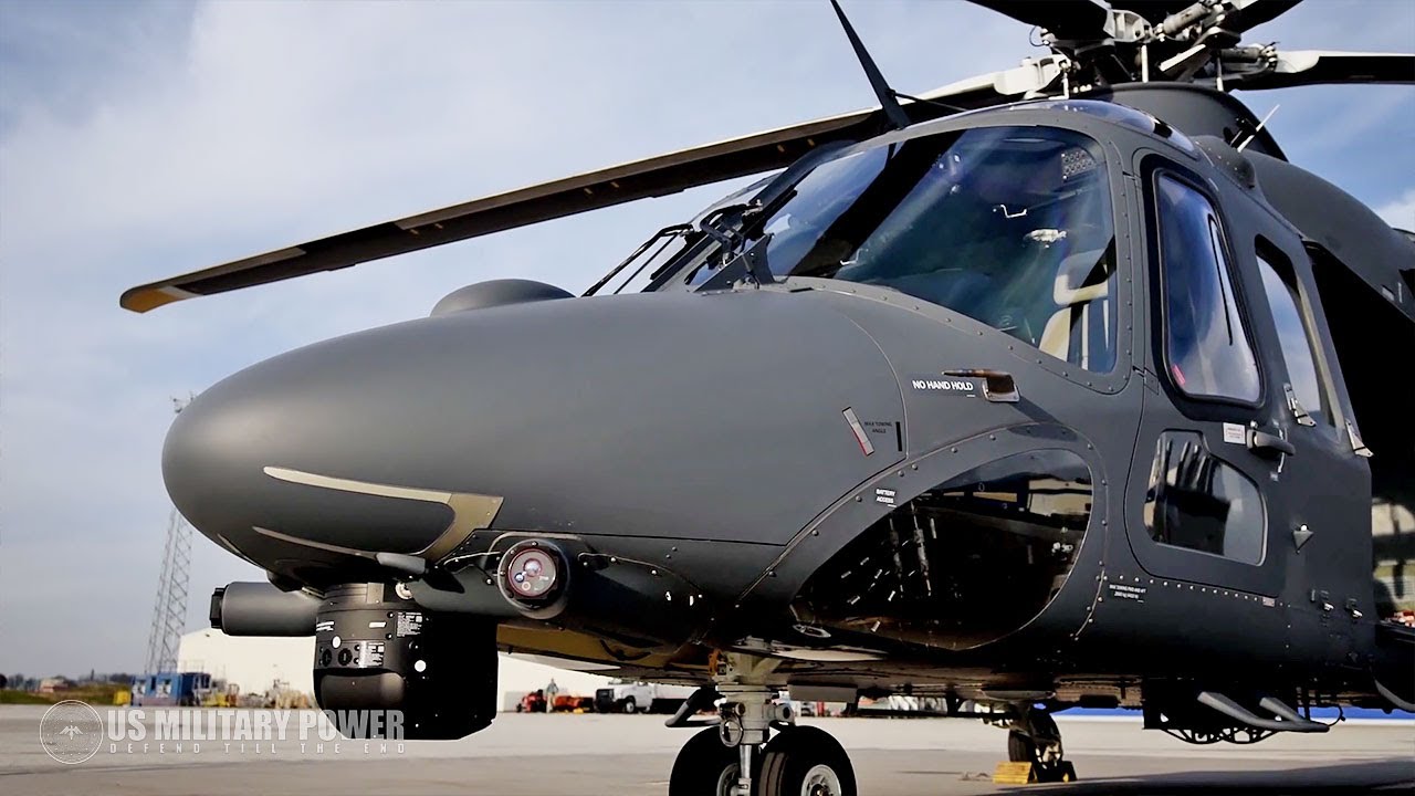MH-139A Grey Wolf - The U.S. Air Force's Newest Helicopter
