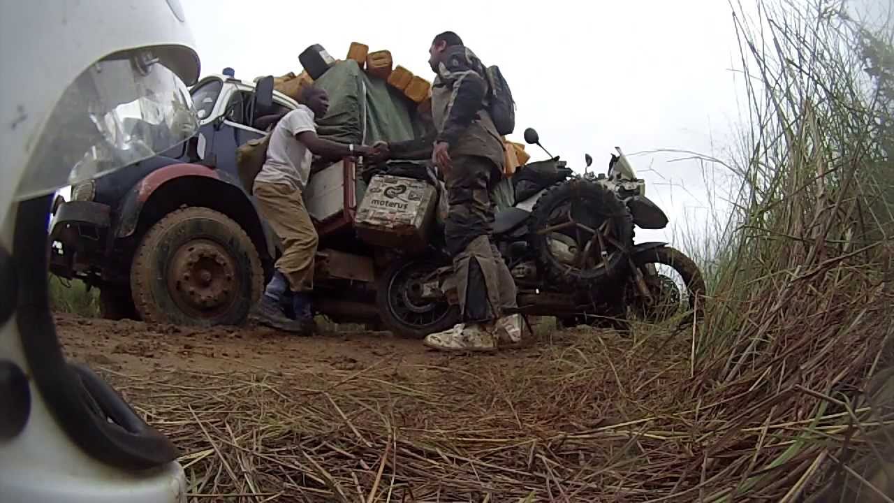 Around Africa on a BMW R 1200 GS Adventure