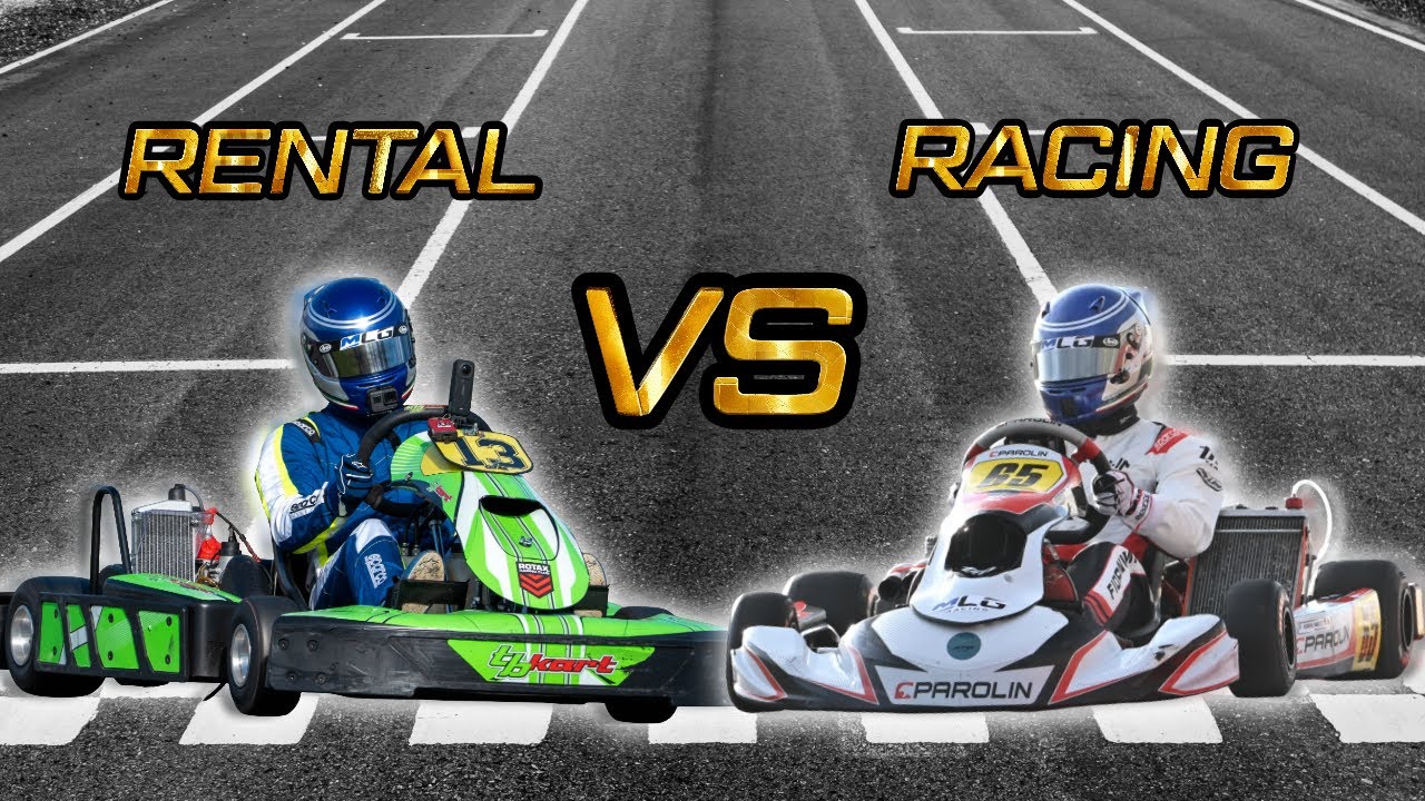 RENTAL vs RACING KART: НАСКОЛЬКО ОНИ НА САМОМ ДЕЛЕ ОТЛИЧАЮТСЯ?