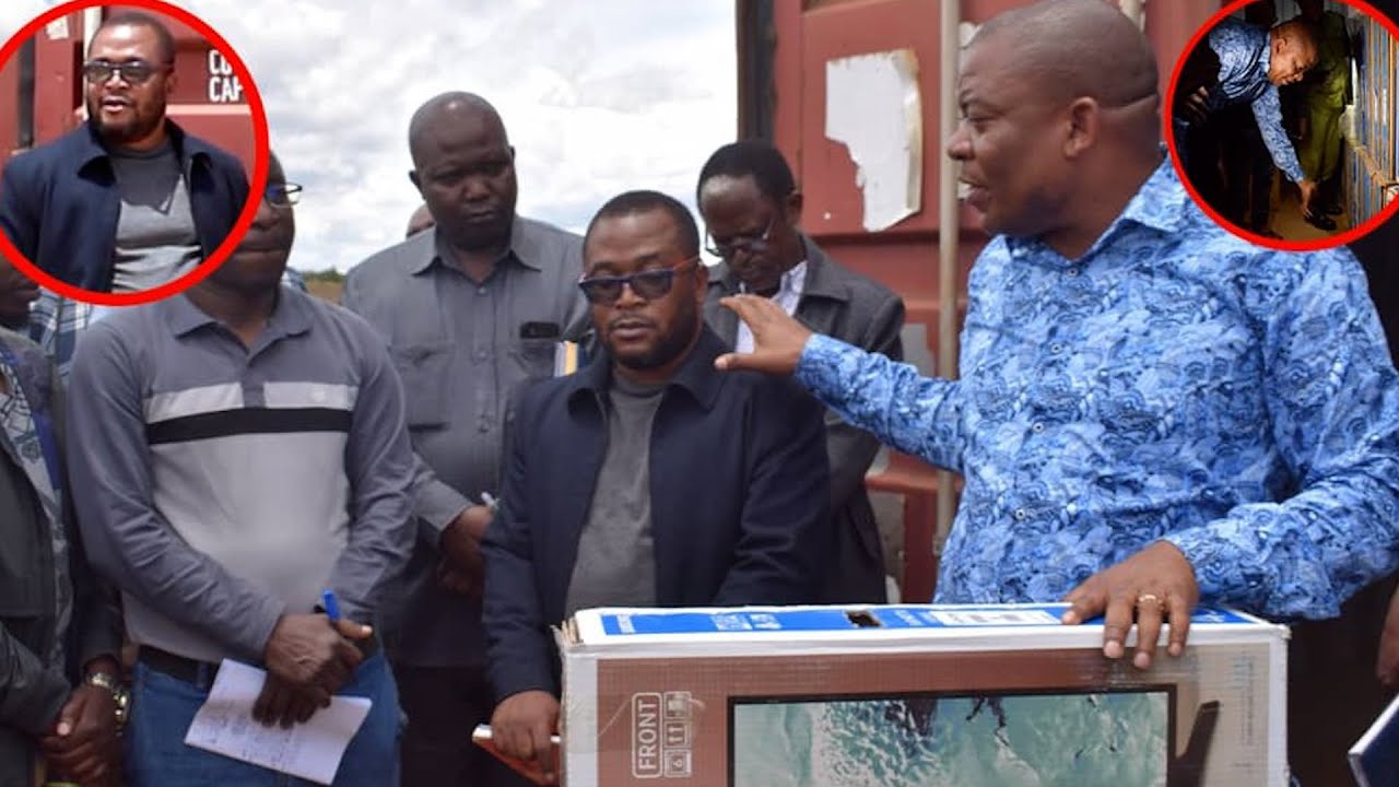 RC MTAKA ASHTUKIZA HOSPITALI YA RUFAA NJOMBE, ASIMAMISHA KAZI WATUMISHI 