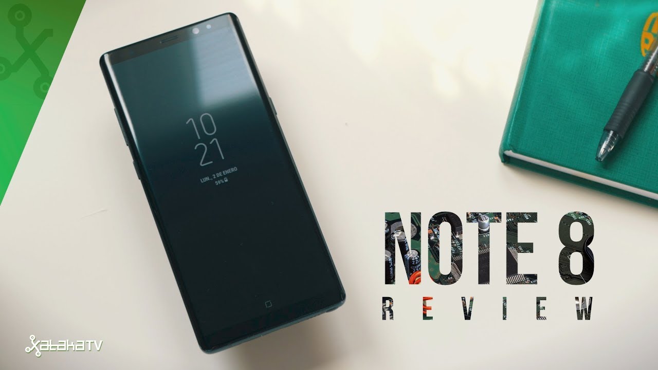 Galaxy Note 8, review: nunca un lápiz fue tan caro, pero, ¡qué lápiz!