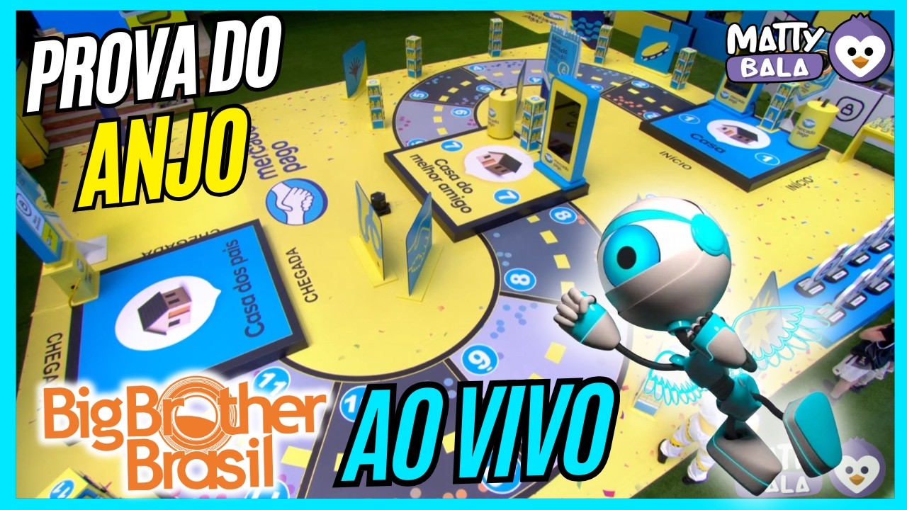 🔵 DESCUBRA QUEM &Eacute; O ANJO e QUEM &eacute; O MONSTRO da SEMANA ? BBB 26 #bbb #BBB26