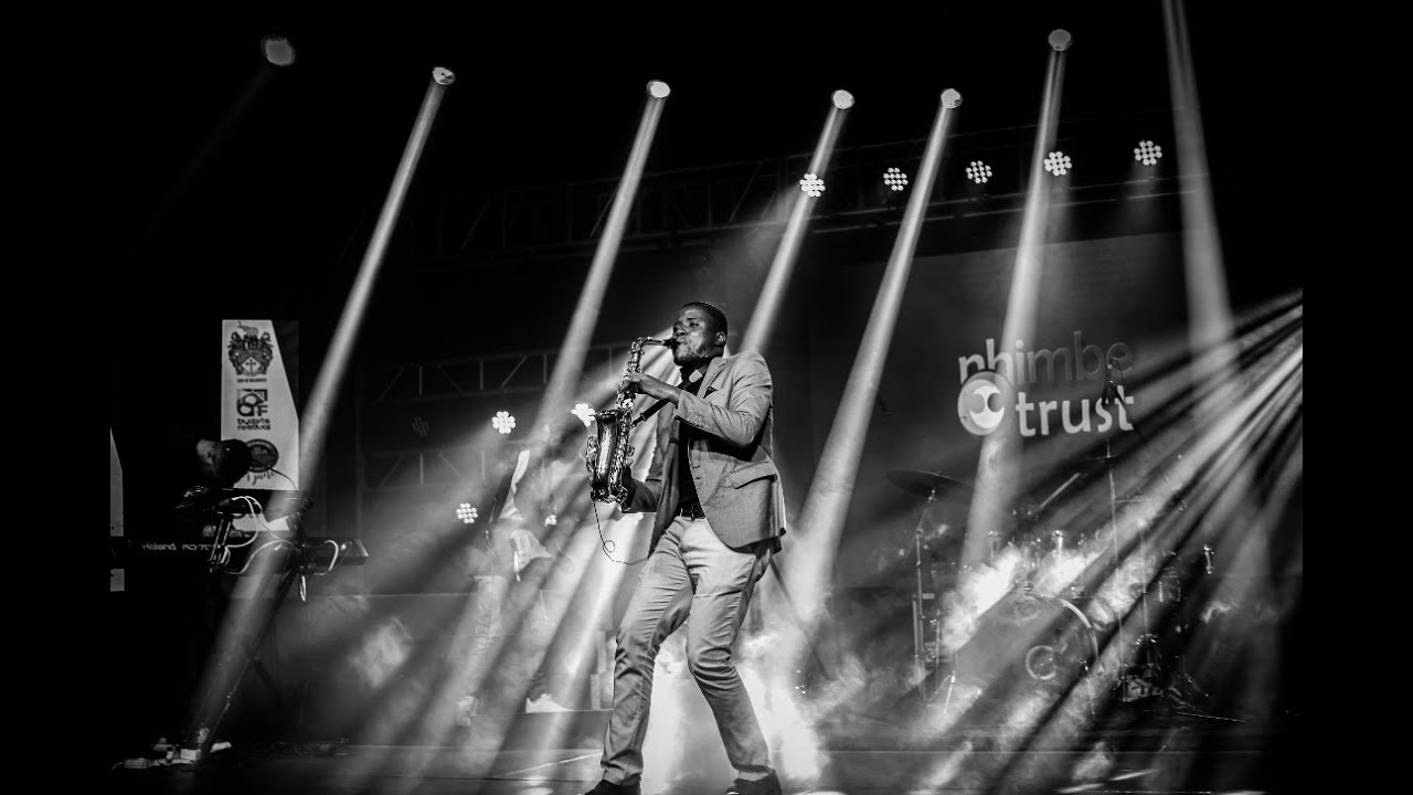 Africa will be saved - Vuyile Qongo at the BULAWAYO ARTS FESTIVAL 2021