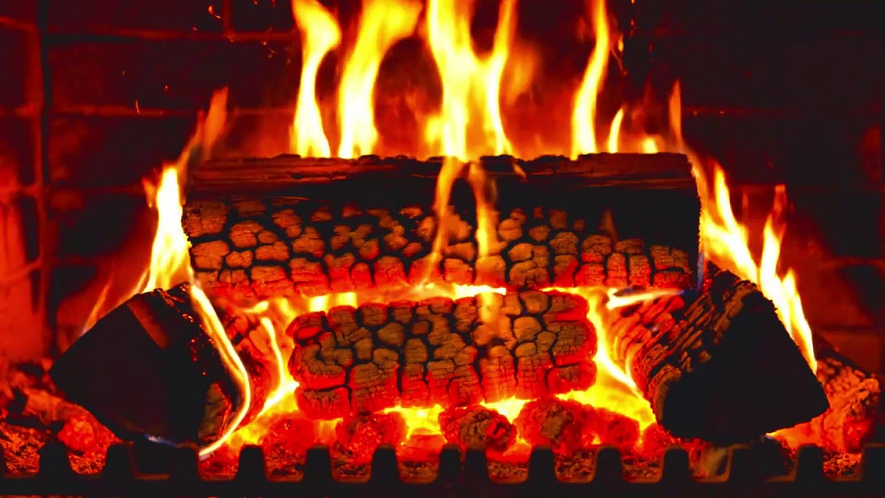 Relax Instantly 🔥 Real Fireplace Ambience for Sleep, Study & Focus