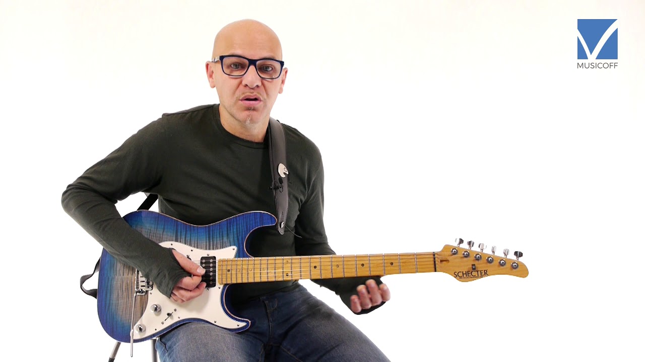 Chitarra rock-fusion: i concetti chiave in una frase