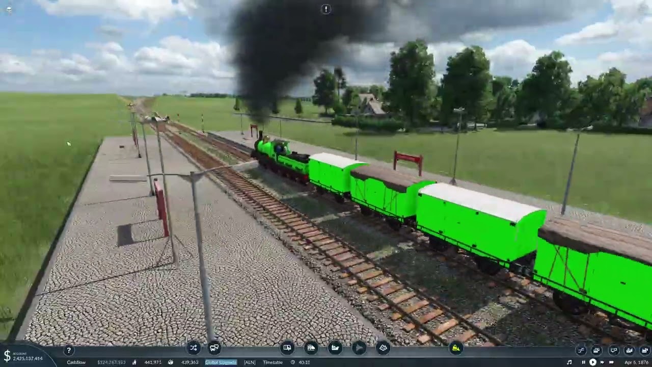 Fleet Play's Transport Fever 2, Race To The North: The 1870's continued!