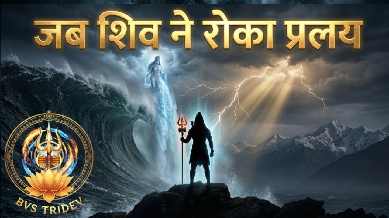 जब शिव ने रोका प्रलय | Shiv Ganga Story in Hindi