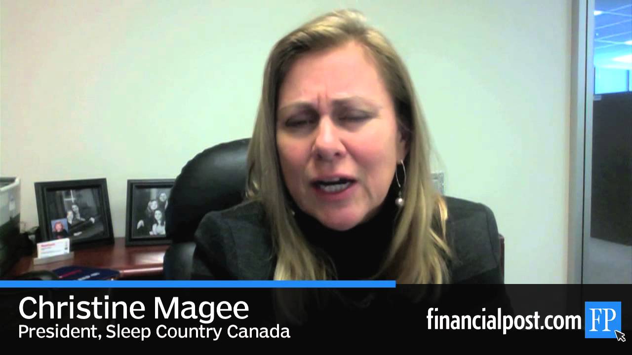Christine Magee: Will the company spend to expand?