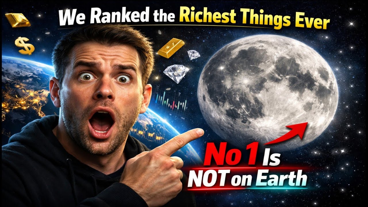 We Rank The 25 Richest Things Ever Owned By Humans | Number 1 is not even on Earth