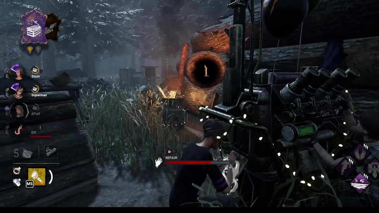 dead by daylight new event max rank
