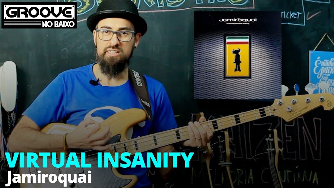 #12 - Groove no Baixo - VIRTUAL INSANITY - Jamiroquai