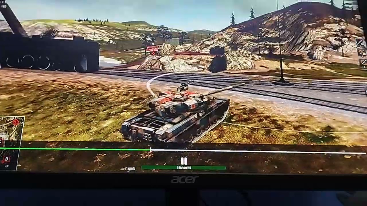 Bitwa na chieftainem 4k damage