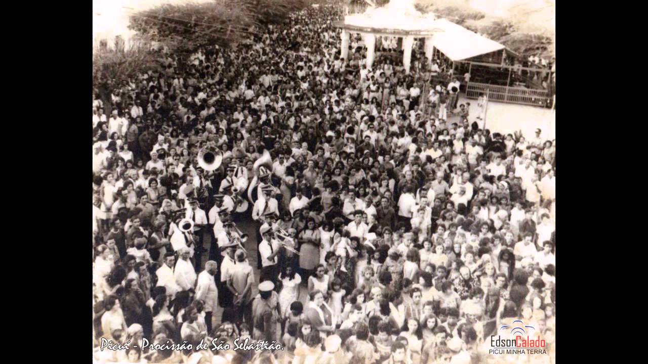 CONHECENDO PICUÍ ATRAVÉS DE FOTOS ANTIGAS.