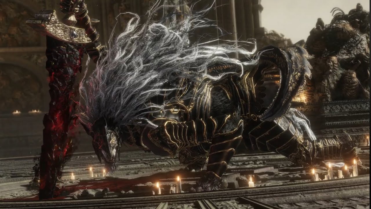 Elden Ring - Malekith The Black Blade Boss Fight