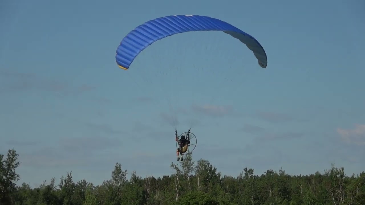 Éric chez Airpro de St-Apollinaire le 27 juillet 2022