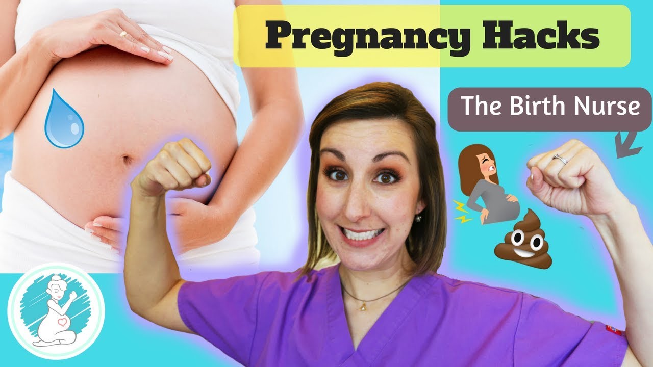 Relieve Pregnancy Symptoms Easily | Lamaze Childbirth Class Lesson 1