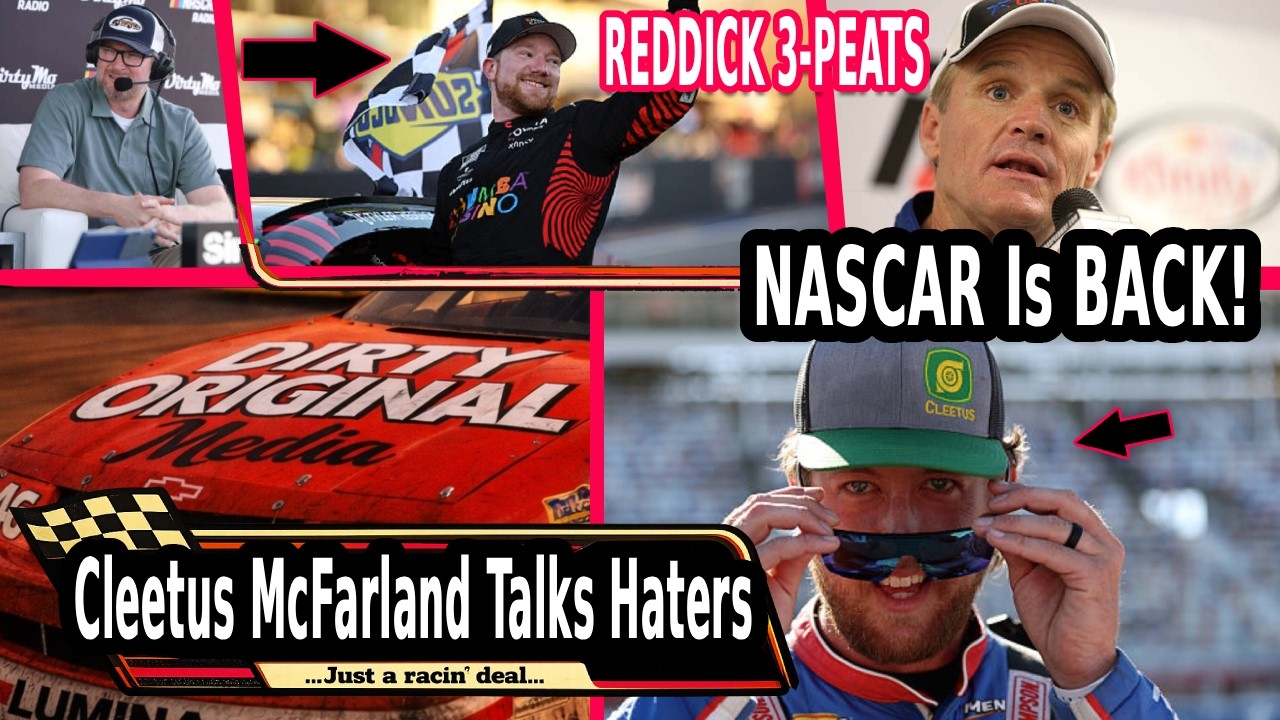 Dale Jr. Defends Hocevar | Kenny Wallace Says NASCAR Is BACK! | Cleetus McFarlandTalks Haters