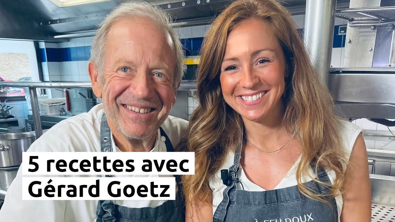 5 recettes avec Gérard Goetz