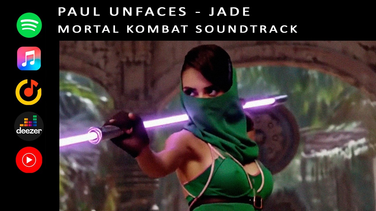 Paul Unfaces - Jade | Mortal Kombat Soundtrack 2026 | Industrial Metal/Post Industrial/Techno Metal