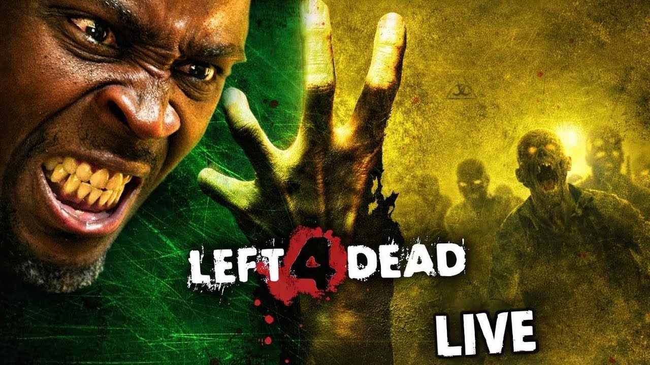 Left 4 Dead LIVE Chaos & Clutches #left4dead2