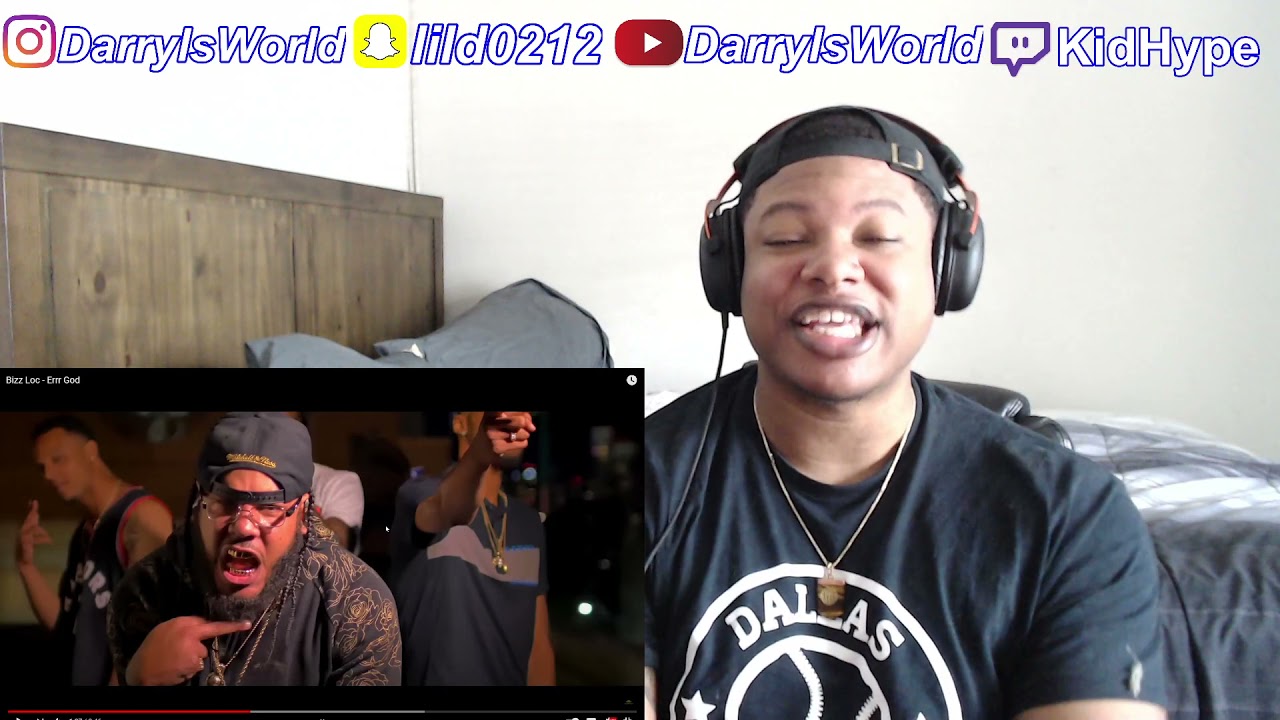 Bizz Loc - Errr God || REACTION
