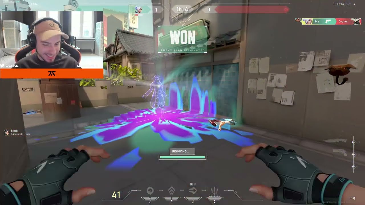 32+ KILLS! MVP! DERKE INSANE RADIANT JETT VALORANT RANKED GAMEPLAY