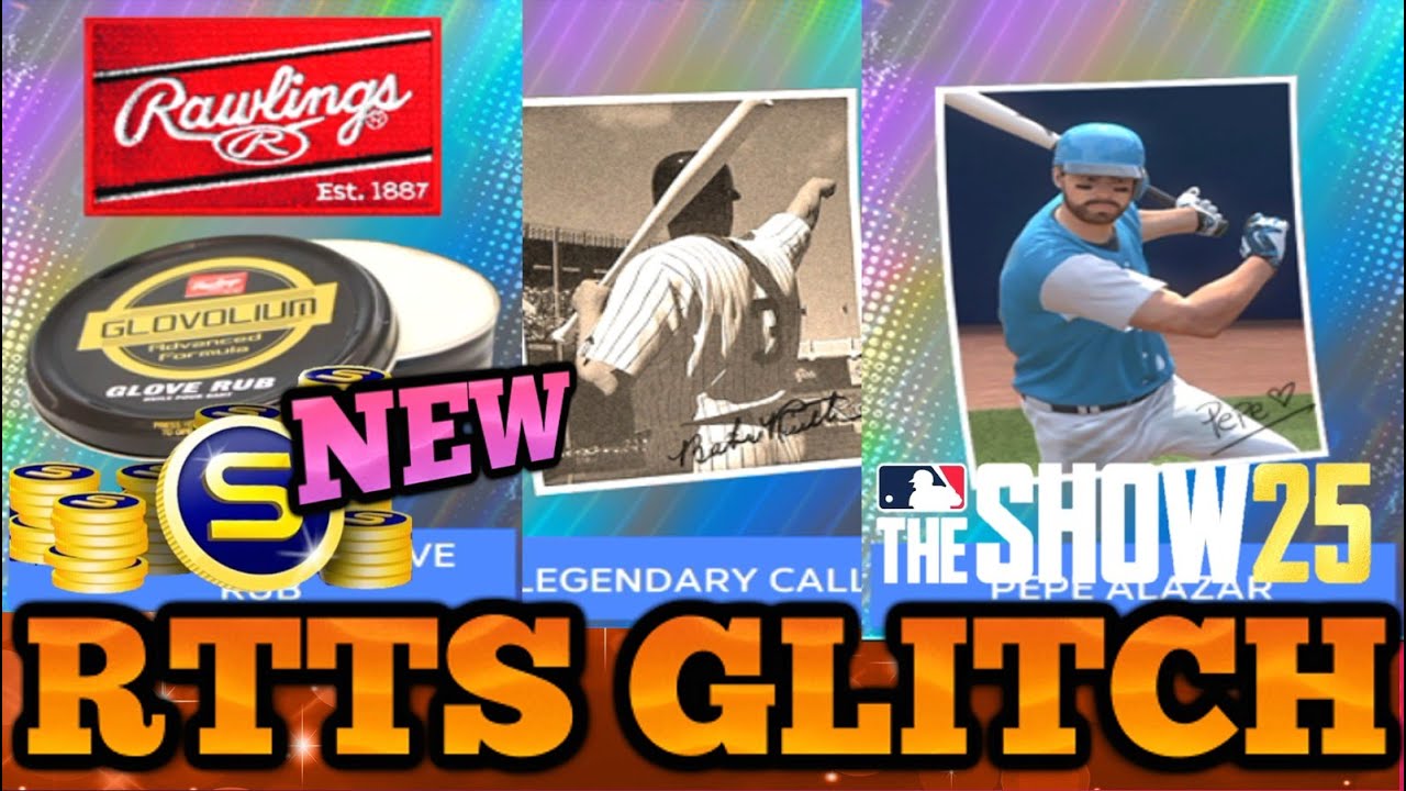 Две *НОВЫЕ* ошибки в Road to The Show в MLB The Show 25?