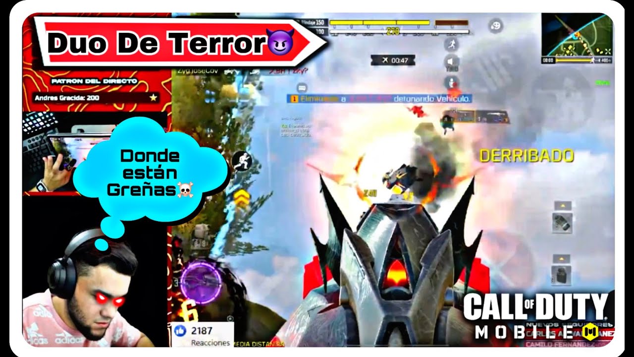 JOSE COVARRUBIAS y EL GRE&Ntilde;AS LIMPIARON TODO ISOLATED🤯&iquest;DUO DE TERROR?☠️| CALL OF DUTY MOBILE |