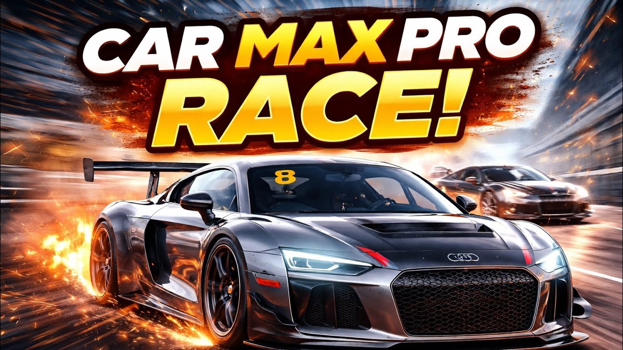 Car Max pro racing and drifting gameplay with super cars ll Audi R8 